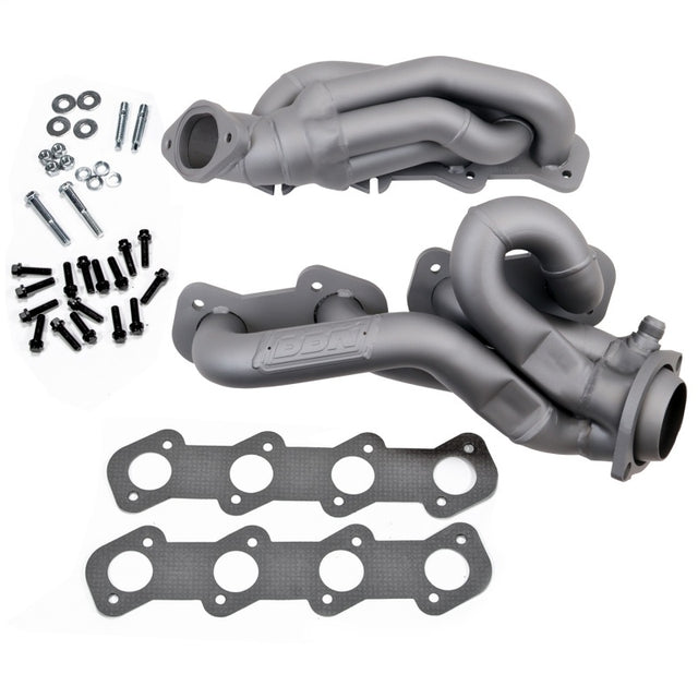 BBK 96-04 Mustang GT Shorty Tuned Length Exhaust Headers - 1-5/8 Titanium Ceramic BBK Headers & Manifolds  AXOPROS
