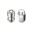 McGard 5 Lug Hex Install Kit w/Locks (Cone Seat Nut) M12X1.5 / 13/16 Hex / 1.5in. Length - Chrome McGard Lug Nuts  AXOPROS