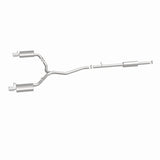 MagnaFlow 11-13 Ford Explorer V6 3.5L SS Catback Exhaust Dual Split Rear Exit w/ 3.5in SS Tips Magnaflow Catback  AXOPROS