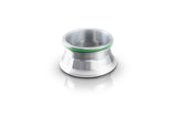 Vibrant 4in HD Clamp to 4.25in Throttle Body Transition Flange Vibrant Flanges  AXOPROS