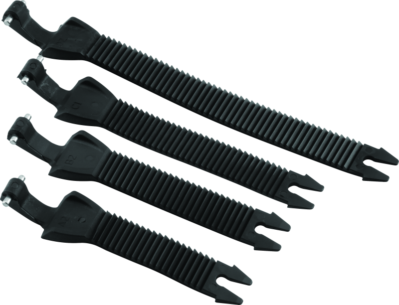 Answer AR1 Boot Strap Kit - Black Answer Motorcycle Boots  AXOPROS
