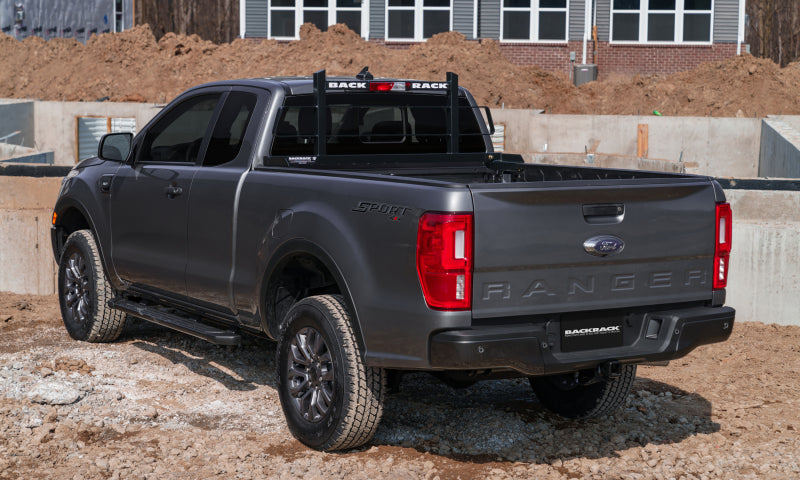 BackRack 15-23 Colorado / 16-23 Tacoma / 19-21 Ranger Original Rack Frame Only Requires Hardware BackRack Headache Racks  AXOPROS
