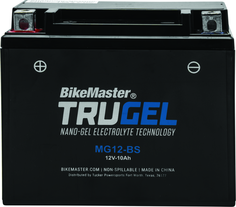 BikeMaster TruGel Battery - MG12-BS BikeMaster Batteries  AXOPROS