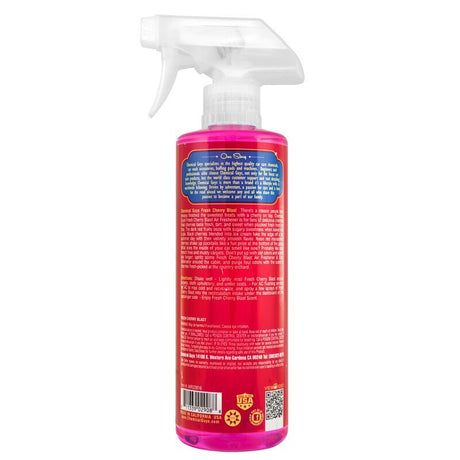 Chemical Guys Fresh Cherry Blast Air Freshener & Odor Eliminator - 16oz - AXOPROS