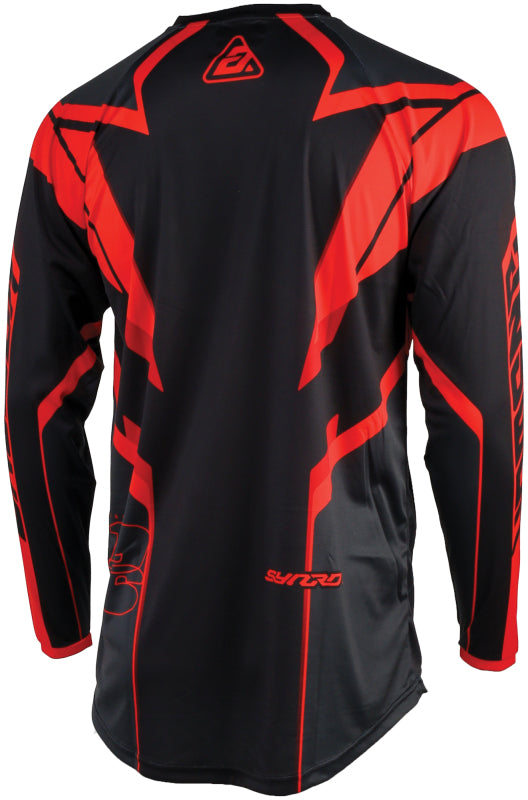 Answer 25 Syncron Envenom Jersey Red/Black - XL Answer Jerseys  AXOPROS