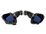 aFe Momentum Black Series Carbon Fiber Pro 5R Air Intake System BMW M5 (F90) 18-19 aFe Cold Air Intakes  AXOPROS