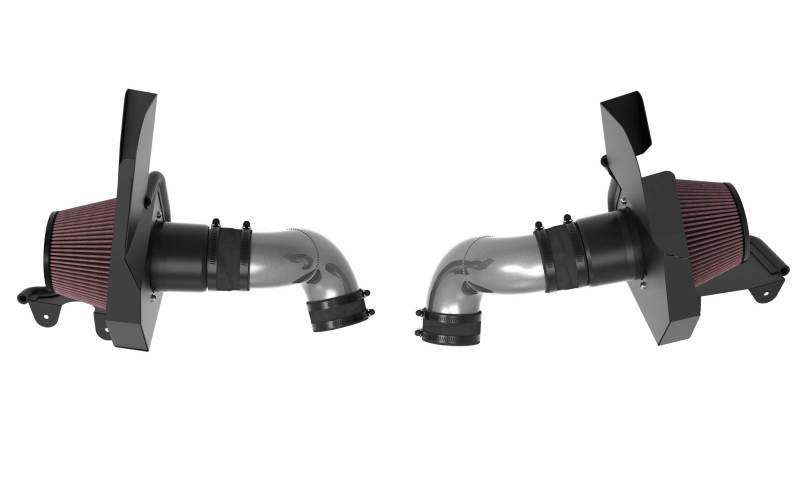 K&N 2024+ Ford Mustang V8 5.0L Typhoon Performance Air Intake System K&N Engineering Cold Air Intakes  AXOPROS