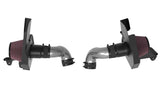 K&N 2024+ Ford Mustang V8 5.0L Typhoon Performance Air Intake System K&N Engineering Cold Air Intakes  AXOPROS