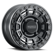 Method MR415 Beadlock 15x7 / 5+2/38mm Offset / 5x4.5 / 76mm CB Matte Black Wheel - Gloss Black Ring Method Wheels Wheels - Cast  AXOPROS