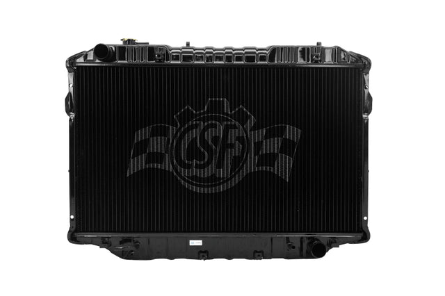 CSF 88-91 Toyota Landcruiser 3 Row All Metal Radiator CSF Radiators  AXOPROS