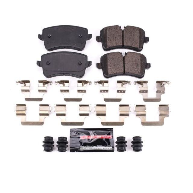 Power Stop 12-18 Audi A6 Rear Z23 Evolution Sport Brake Pads w/Hardware PowerStop Brake Pads - Performance  AXOPROS