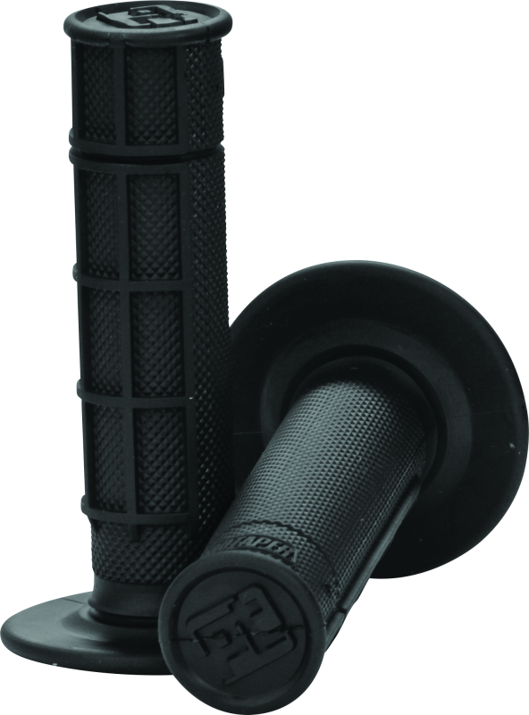 ProTaper Race Cut 1/2 Waffle Grips - Black ProTaper Grips  AXOPROS