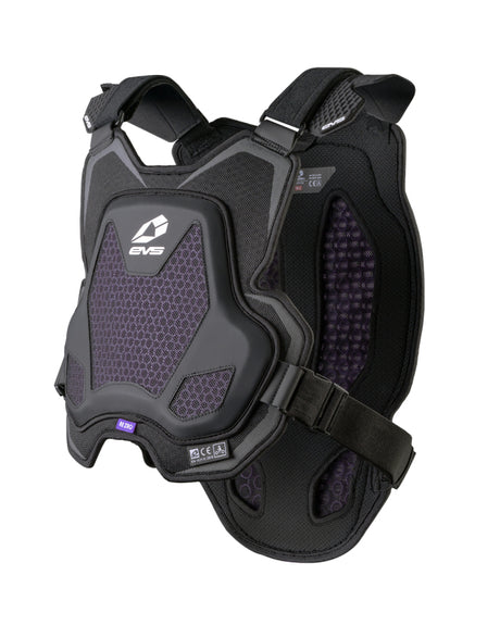 EVS EVS Evo Chest Protector Adult W/RE ZRO Black - Medium/Large Body Protection aftermarket performance part