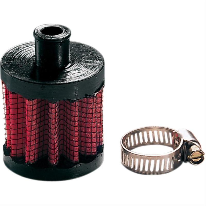 Uni FIlter Clamp-On 3/8in Filter Breather Uni Filter Air Intake Components  AXOPROS