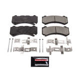 Power Stop 16-19 Cadillac ATS Front Z23 Evolution Sport Brake Pads w/Hardware PowerStop Brake Pads - Performance  AXOPROS