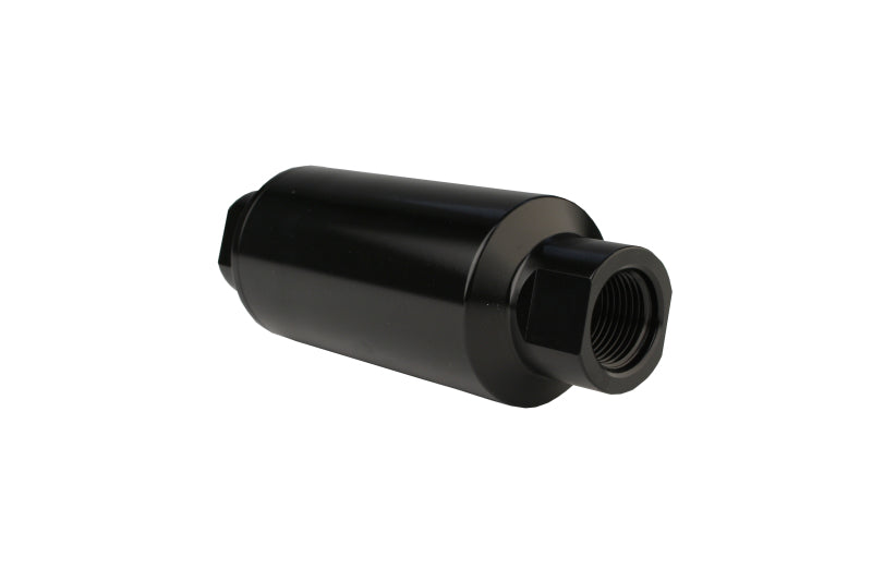 Aeromotive In-Line Filter - AN-10 - Black - 100 Micron Aeromotive Fuel Filters  AXOPROS