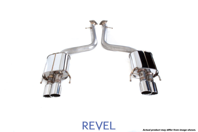 Revel Medallion Touring-S Exhaust - Quad Tip / Rear Section 15-16 Lexus RC F / 21 - 23 IS500 Revel Catback  AXOPROS