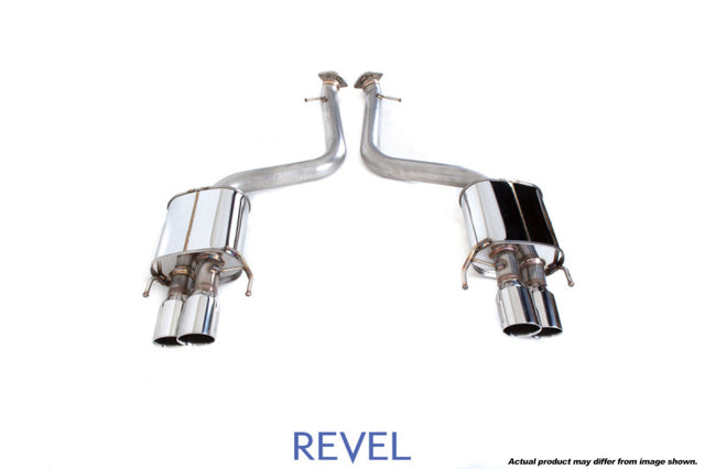 Revel Medallion Touring-S Exhaust - Quad Tip / Rear Section 15-16 Lexus RC F / 21 - 23 IS500 Revel Catback  AXOPROS