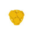 KC HiLiTES KC HiLiTES FLEX ERA 3 Performance Yellow Spot Beam Lens Light Accessories and Wiring aftermarket performance part