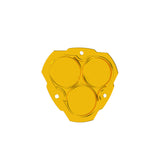KC HiLiTES KC HiLiTES FLEX ERA 3 Performance Yellow Spot Beam Lens Light Accessories and Wiring aftermarket performance part