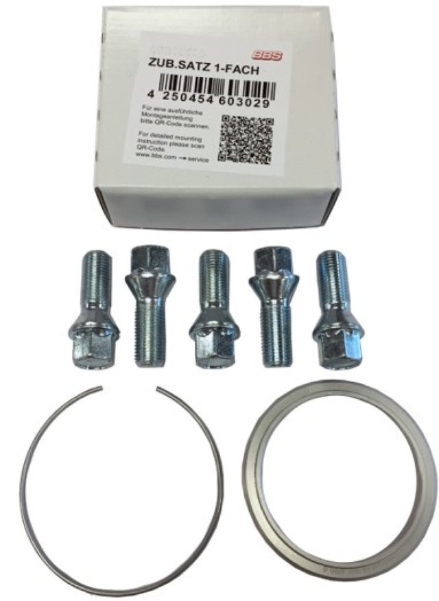 BBS PFS KIT - BMW - Mini 5x112 - Includes 82mm OD - 66.5mm ID Ring / 82mm Clip BBS Wheel Spacers & Adapters  AXOPROS