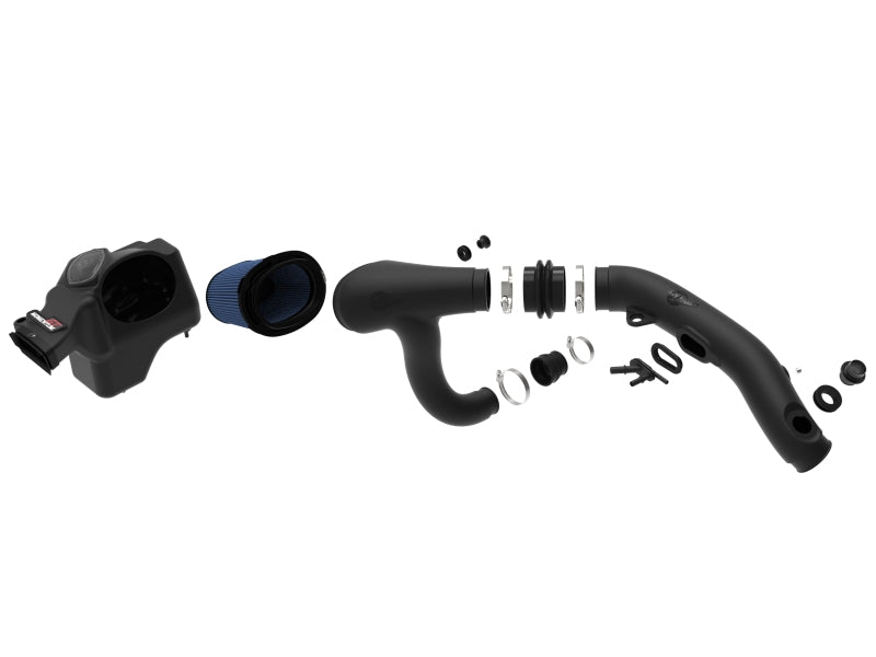 aFe 2024 Ford Ranger Raptor V6-3.0L Momentum GT Cold Air Intake System w/ Pro 5R Filter aFe Cold Air Intakes  AXOPROS