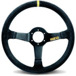Sparco Steering Wheel 345 Suede Black SPARCO Steering Wheels  AXOPROS