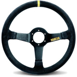 Sparco Steering Wheel 345 Suede Black SPARCO Steering Wheels  AXOPROS