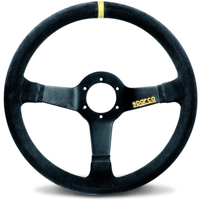 Sparco Steering Wheel 345 Suede Black SPARCO Steering Wheels  AXOPROS