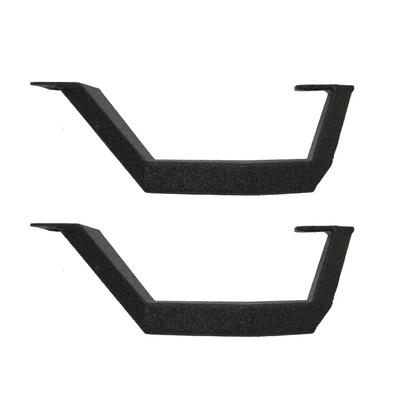 Go Rhino RB10 Running Boards - Bedliner Coating Finish - Complete Kit Go Rhino Running Boards  AXOPROS