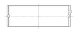 ACL Nissan VG30DETT 3.0L-V6 Standard Size High Performance Main Bearing Set ACL Bearings  AXOPROS