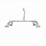 MagnaFlow 18-19 Toyota Camry XSE 2.5L (FWD) Street Series Cat-Back Exhaust w/4in Polished Quad Tips Magnaflow Catback  AXOPROS