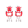 Power Stop 01-03 Acura CL Rear Red Calipers w/Brackets - Pair PowerStop Brake Calipers - Perf  AXOPROS