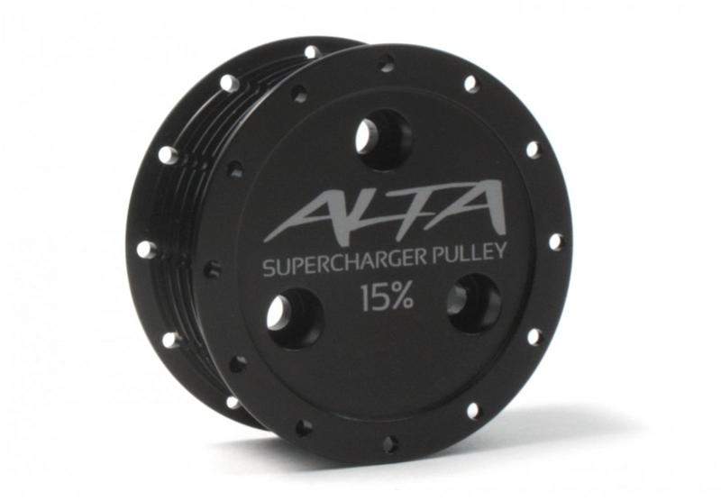 ALTA 02-06 Mini Cooper S/JCW & 02-08 S/JCW Convertible R53 15% SuperCharger Pulley Alta Pulleys - Crank, Underdrive  AXOPROS