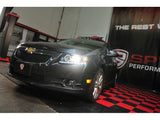 Spyder Chevy Cruze 11-14 Projector Headlights LED Halo -DRL Blk High H1 Low H7 PRO-YD-CCRZ11-DRL-BK SPYDER Headlights  AXOPROS