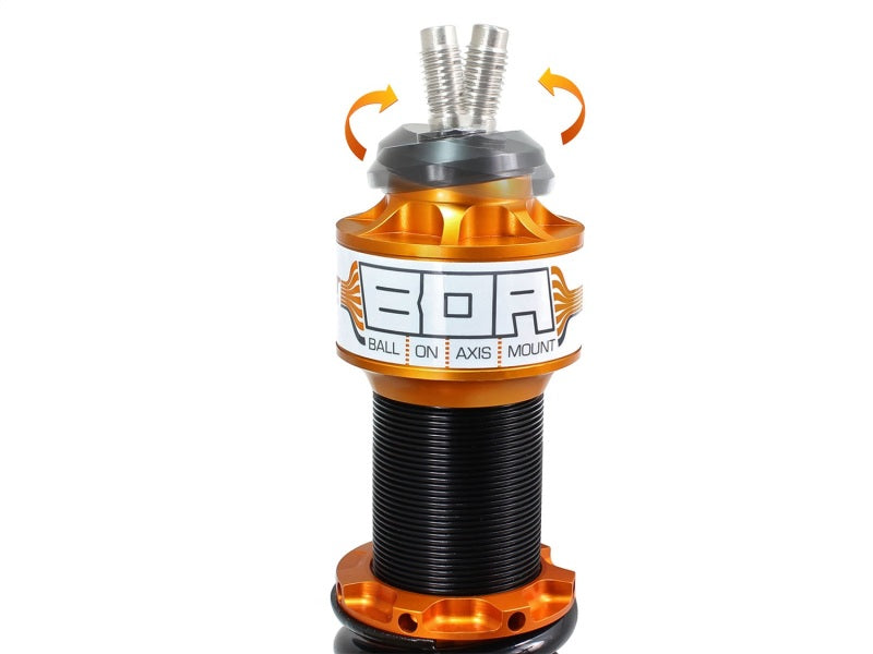 aFe Control PFADT Series Featherlight Single Adj Street/Track Coilover System 97-13 Chevy Corvette aFe Coilovers  AXOPROS