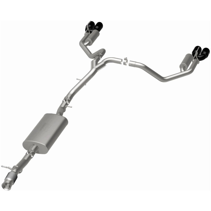 Magnaflow 2021 GMC Yukon V8 6.2L Street Series Cat-Back Performance Exhaust System Magnaflow Catback  AXOPROS