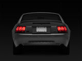 Raxiom 96-04 Ford Mustang Excluding 99-01 Cobra Sequential Tail Light Kit (Plug-and-Play Harness) Raxiom Tail Lights  AXOPROS