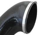 aFe MagnumFORCE Intakes Torque Booster Tube BMW M3 (E46) 01-07 L6-3.2L Black Upgrade 51/54-10461 aFe Cold Air Intakes  AXOPROS