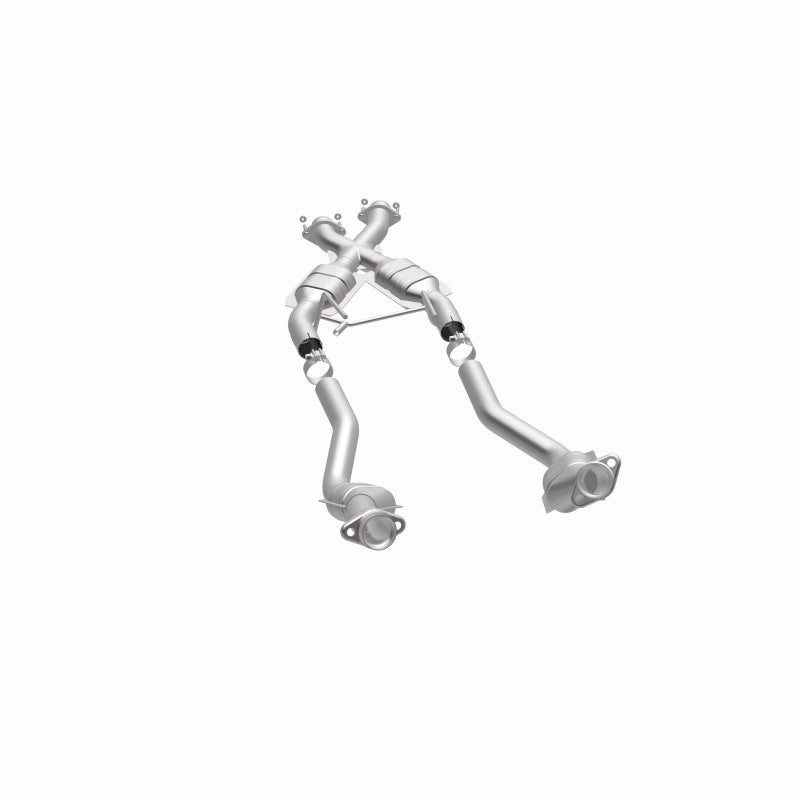 MagnaFlow Conv DF 86-93 Ford Mustang 5.0L CA Magnaflow Catalytic Converter Direct Fit  AXOPROS