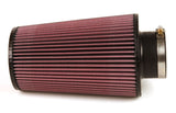 K&N Universal Rubber Filter 3inch FLG / 6inch OD-B / 4-5/8inch OD-T / 9inch L K&N Engineering Air Filters - Universal Fit  AXOPROS