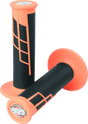 ProTaper Clamp-On 1/2 Waffle Grip - Neon Orange/Black ProTaper Grips  AXOPROS
