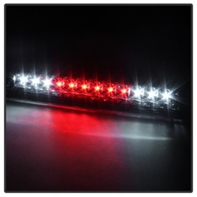 Xtune Chevy Silverado 99-06 / GMC Sierra 99-06 LED 3rd Brake Light Smoked BKL-CSIL99-LED-SM SPYDER Brake Lights  AXOPROS