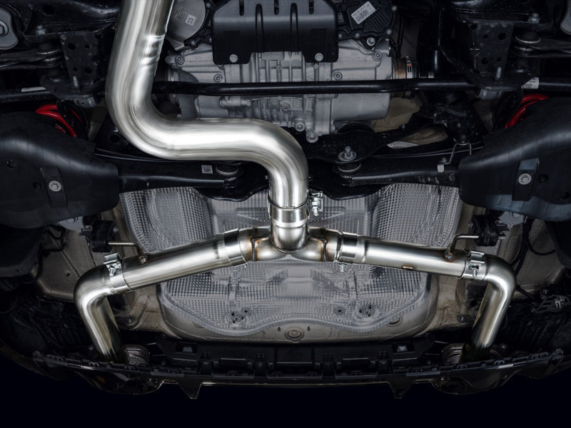 AWE Tuning Audi 22-23 8Y RS3 Cat-Back Track Edition Exhaust System - No Tips AWE Tuning Catback  AXOPROS