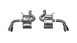 Corsa 2016-2024 Chevrolet Camaro SS 6.2L V8 2.75in Polished Xtreme Axle-Back Exhaust Dual Rear Exit CORSA Performance Axle Back  AXOPROS
