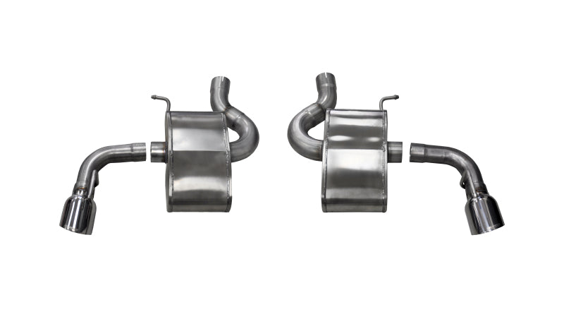 Corsa 2016-2024 Chevrolet Camaro SS 6.2L V8 2.75in Polished Xtreme Axle-Back Exhaust Dual Rear Exit CORSA Performance Axle Back  AXOPROS