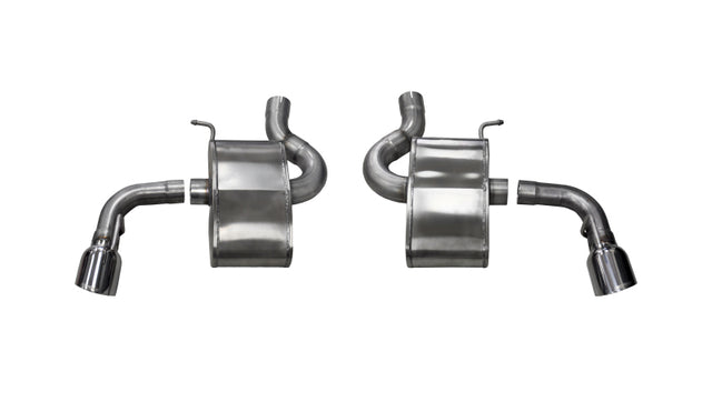 Corsa 2016-2024 Chevrolet Camaro SS 6.2L V8 2.75in Polished Xtreme Axle-Back Exhaust Dual Rear Exit CORSA Performance Axle Back  AXOPROS