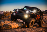 Fox 2018+ Jeep Wrangler JL 2.0 Performance Series 11.6in Smooth Body IFP Front Shock 4.5-6in. Lift FOX Shocks and Struts  AXOPROS