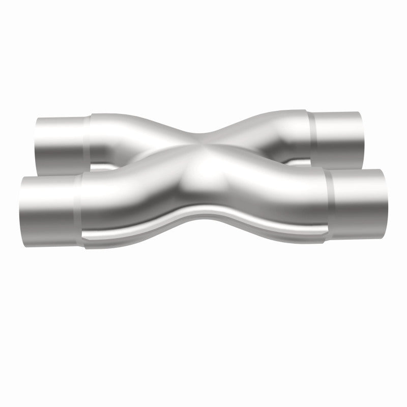 MagnaFlow Smooth Trans X 2.25/2.25 X 12 SS Magnaflow X Pipes  AXOPROS