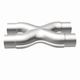 MagnaFlow Smooth Trans X 2.25/2.25 X 12 SS Magnaflow X Pipes  AXOPROS